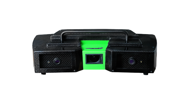 MICRON3D green stereo