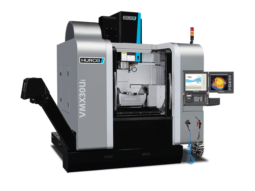 VMX30Ui 5-AXIS INTEGRATED TRUNNION TABLE MACHINING CENTRE
