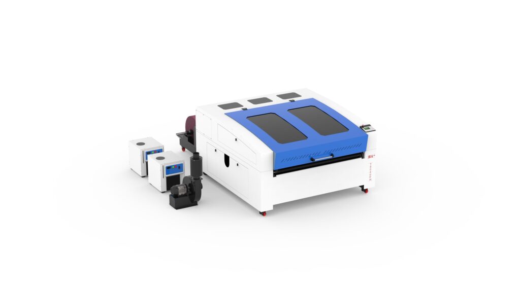 Textile Laser Engraving and Cutting Machine