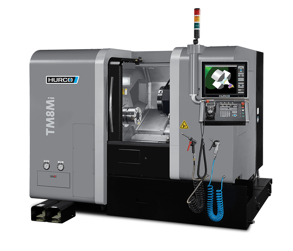 TM8Mi TURNING CENTRE WITH LIVE TOOLING