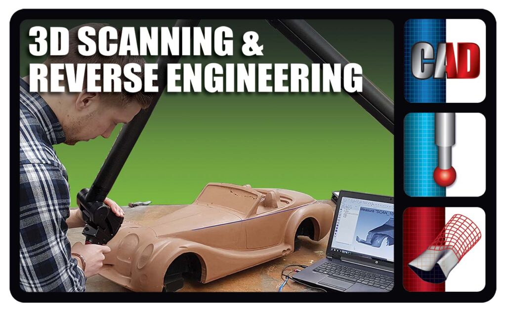3D Scanning & Reverse Engineering Suite