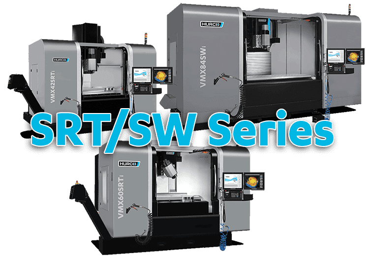 SRT Series<br />
5-Axis CNC Machines