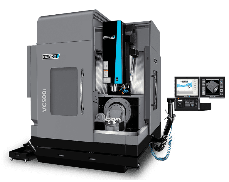 VC Series<br />
5-Axis CNC Machines