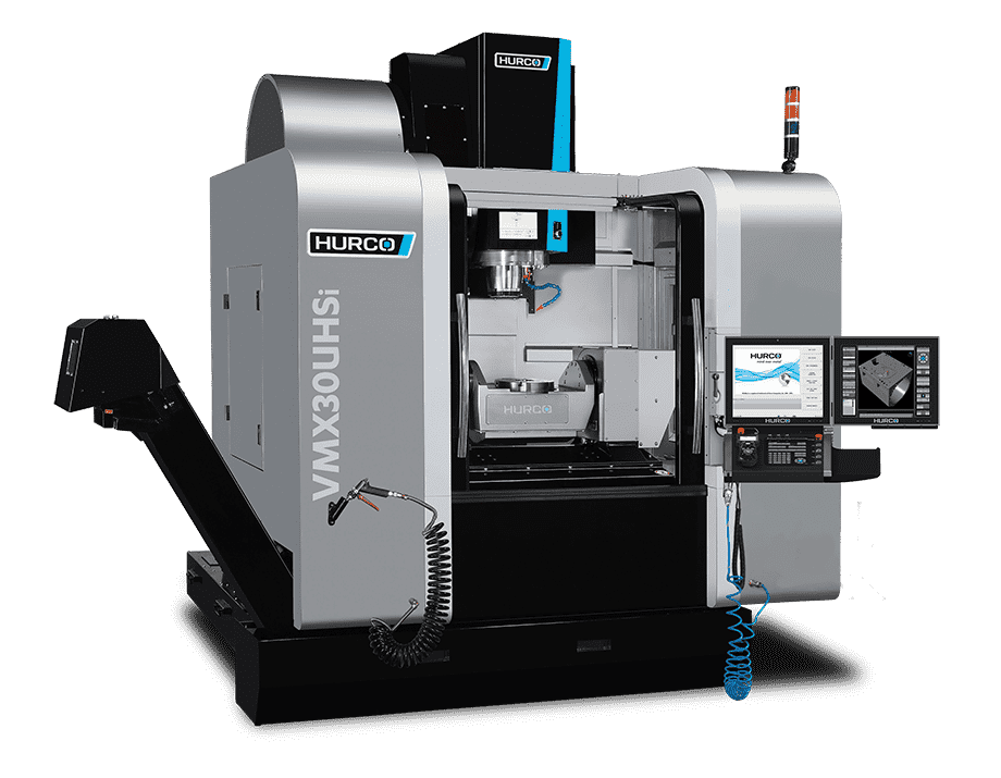 VMX30UHSi | 5-Axis Trunnion Style High Speed VMC