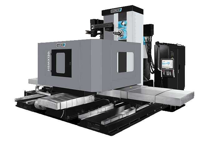 HBMX120i 4-Axis Horizontal Boring Mill