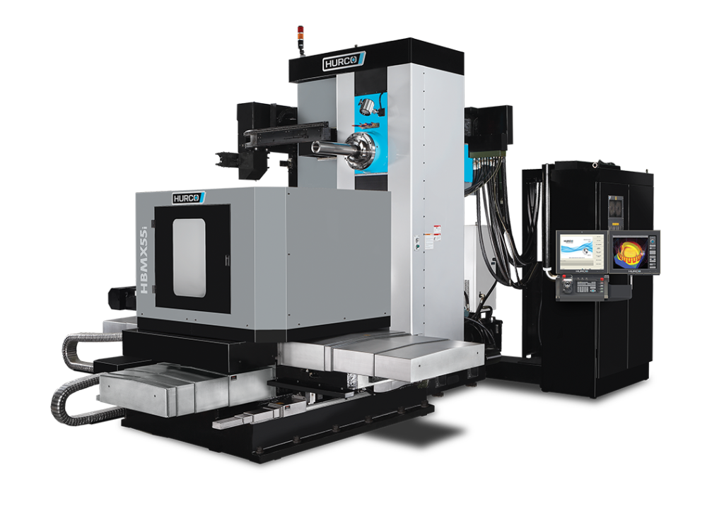 HBMX55i 4-Axis Horizontal Boring Mill