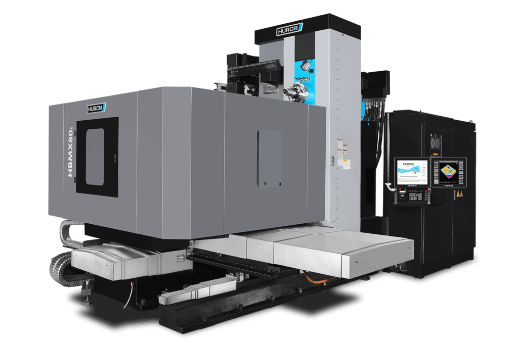 HBMX80i 4-Axis Horizontal Boring Mill