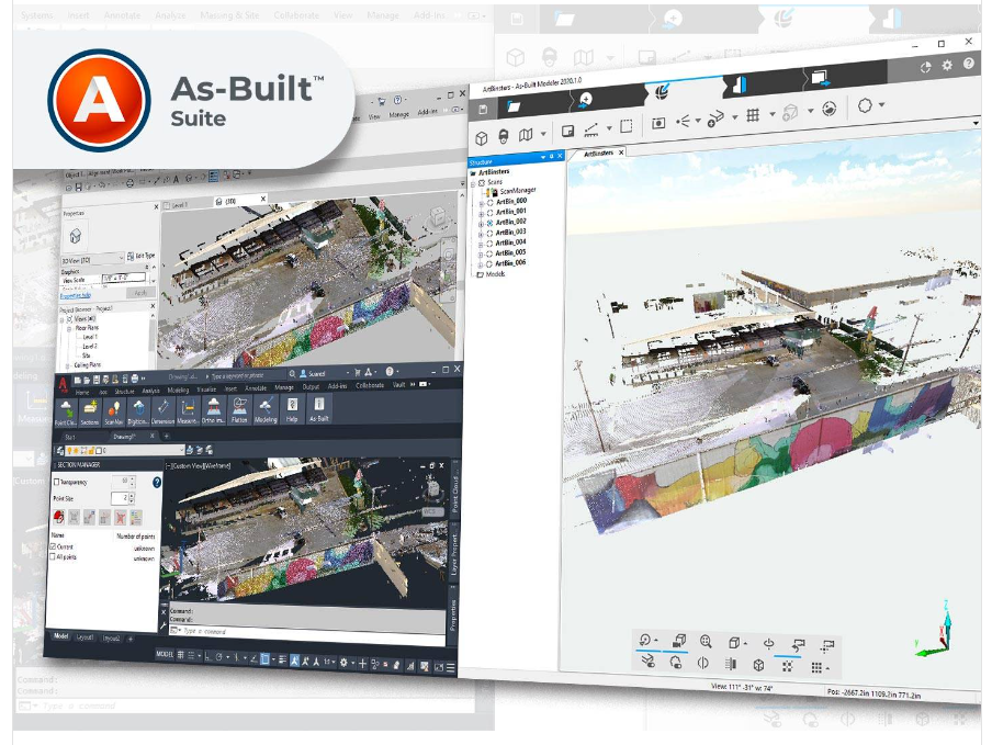 As-Built Software Suite