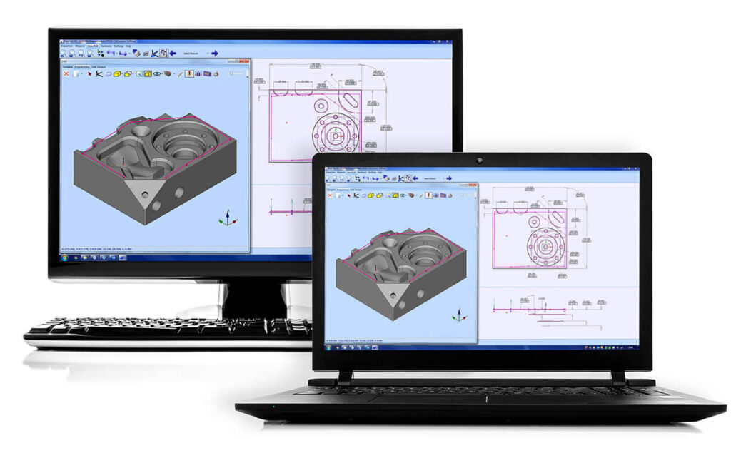 Programming from CAD